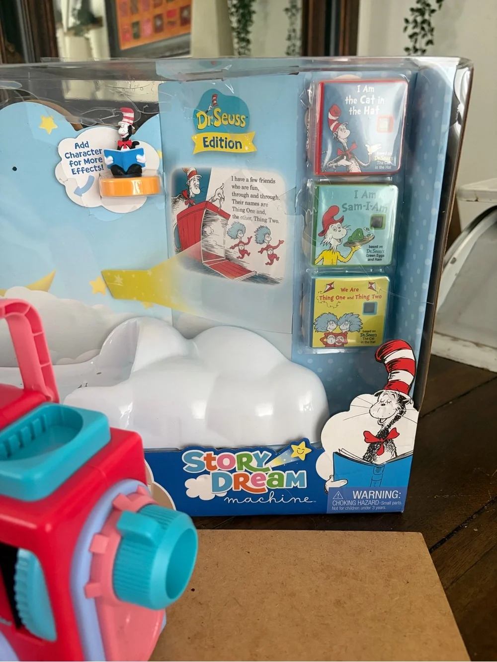 Little Tikes Story Dream Machine Dr. Seuss Special Edition